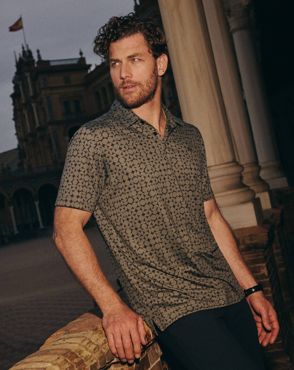 TravisMathew | Featherweight Caves Polo