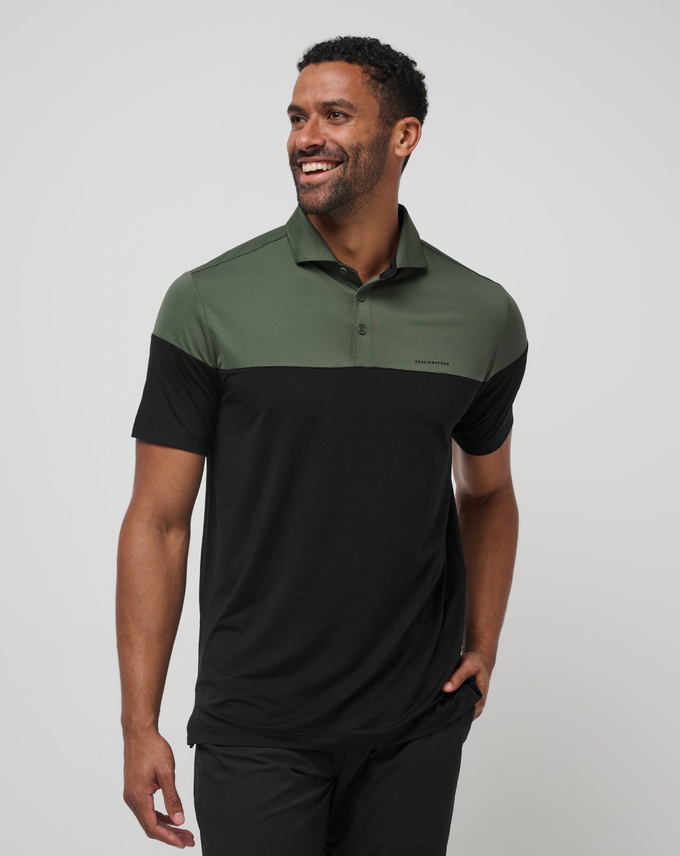 TravisMathew | Heater Pro Color Block Polo