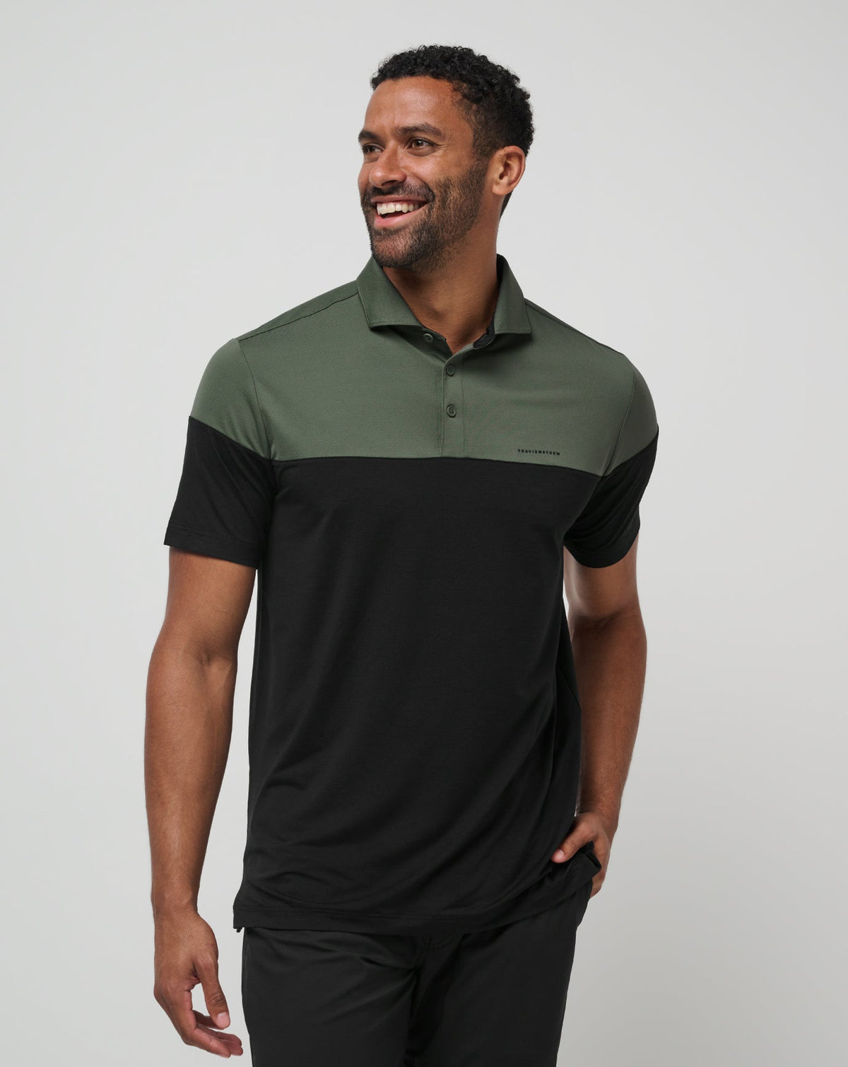 TravisMathew | Heater Pro Color Block Polo
