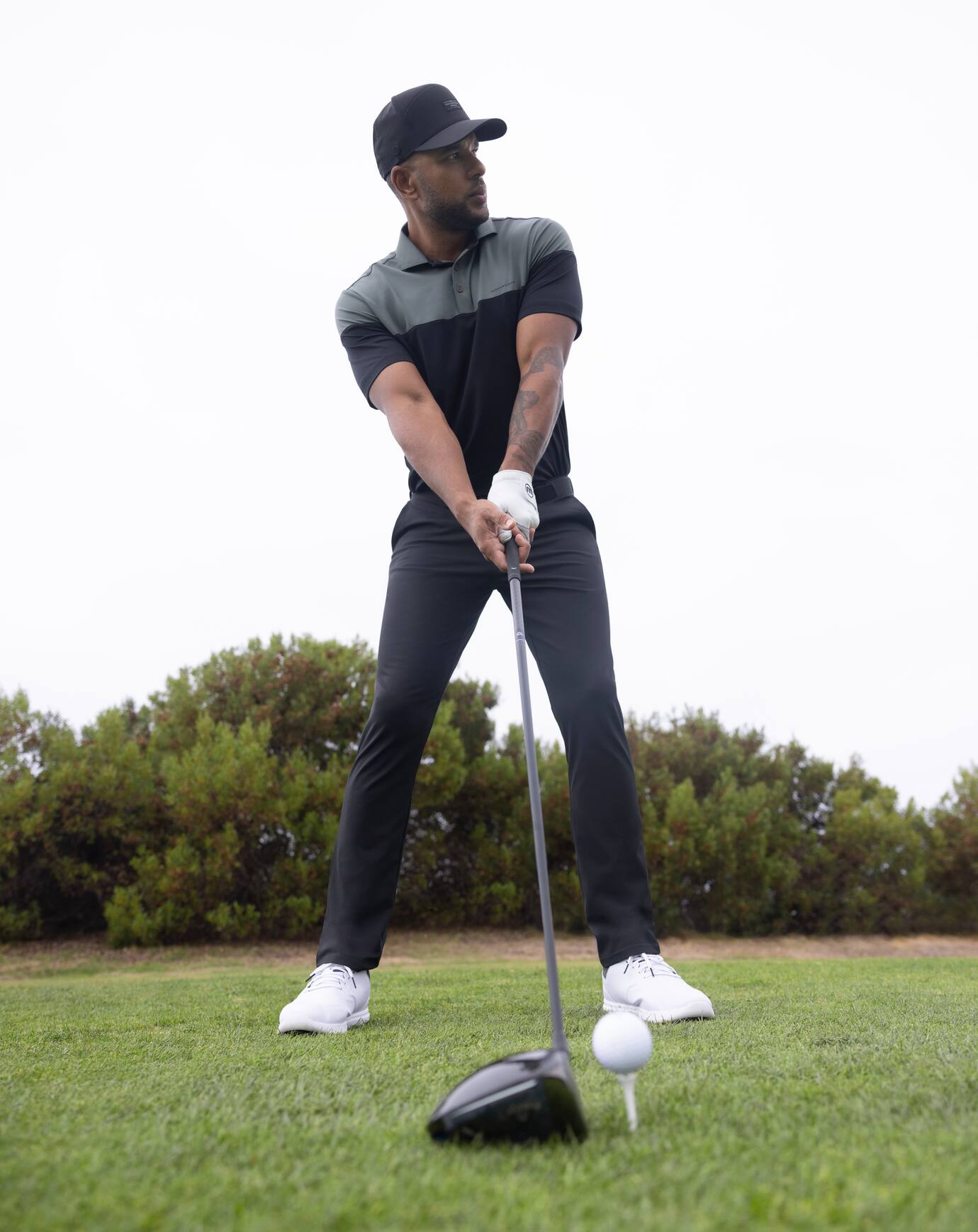 TravisMathew | Heater Pro Color Block Polo