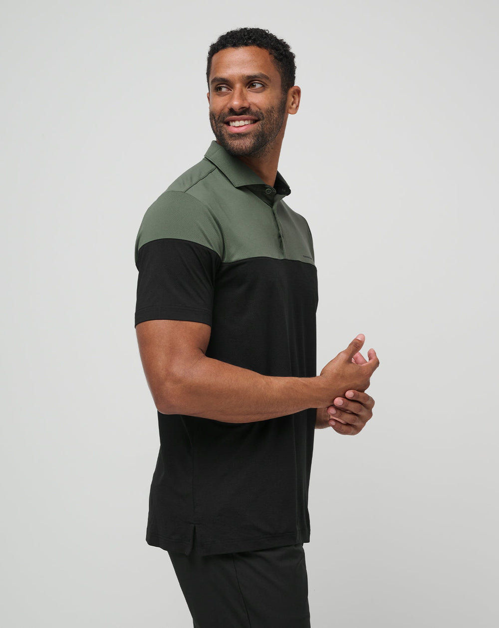 TravisMathew | Heater Pro Color Block Polo