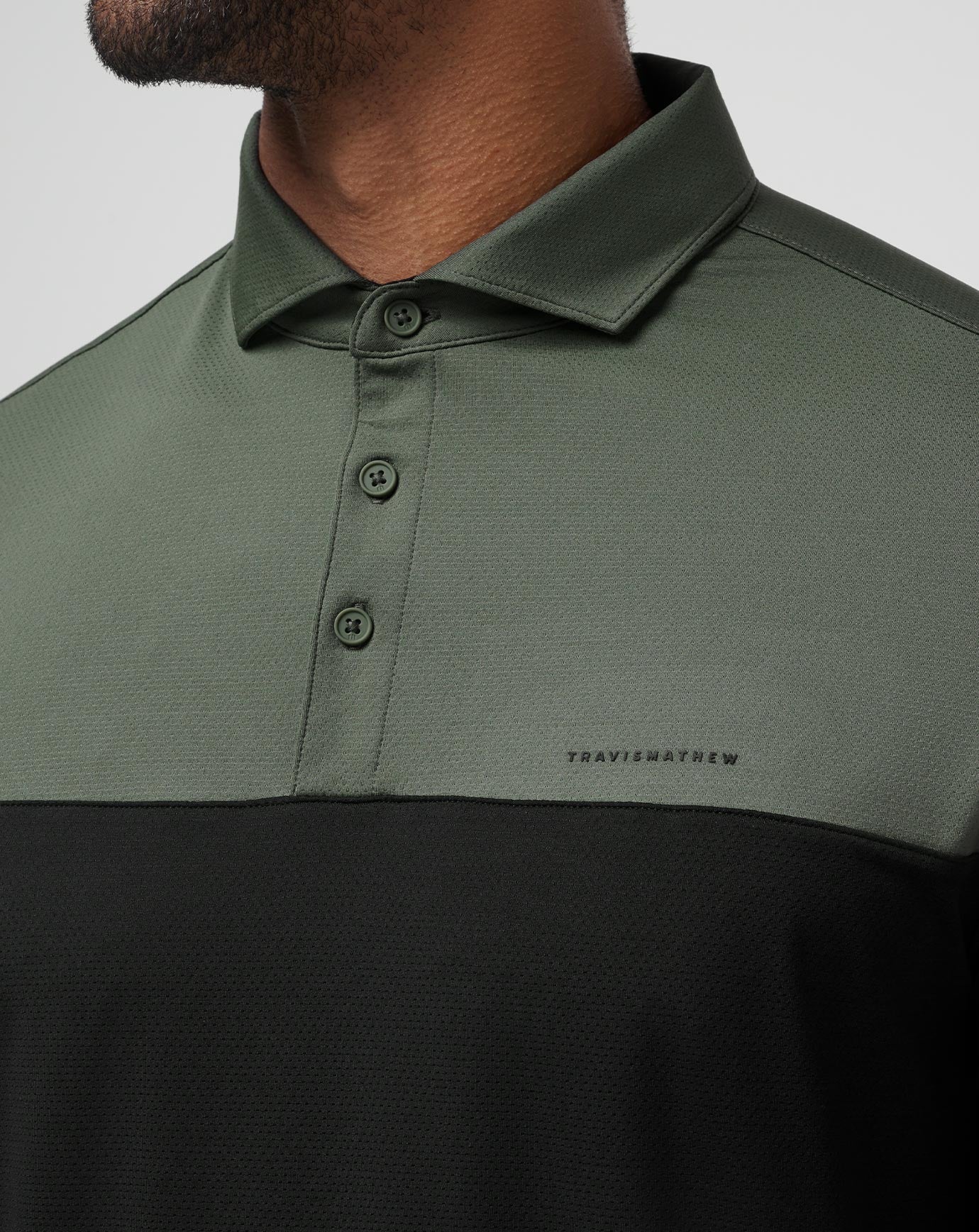 TravisMathew | Heater Pro Color Block Polo