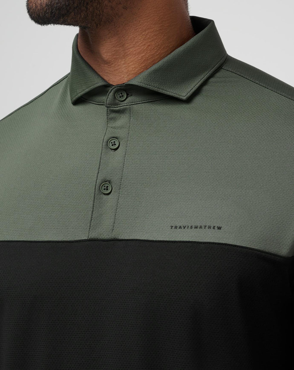 TravisMathew | Heater Pro Color Block Polo
