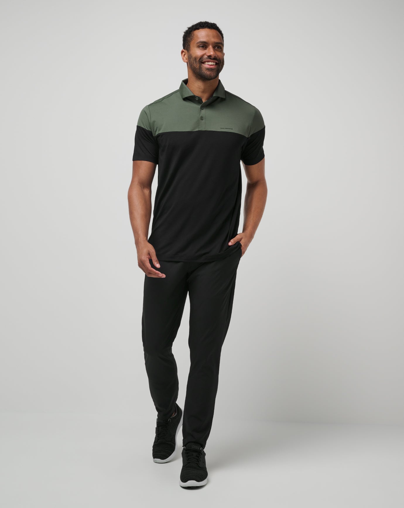 TravisMathew | Heater Pro Color Block Polo