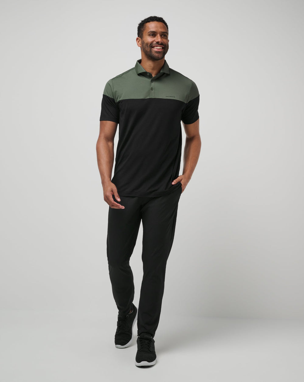 TravisMathew | Heater Pro Color Block Polo