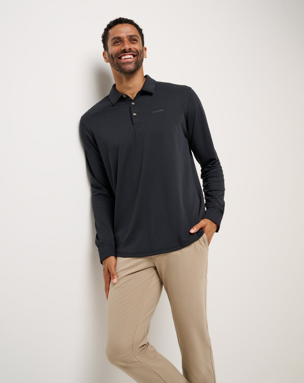 TravisMathew | The Zinna 2.0 Long Sleeve Polo