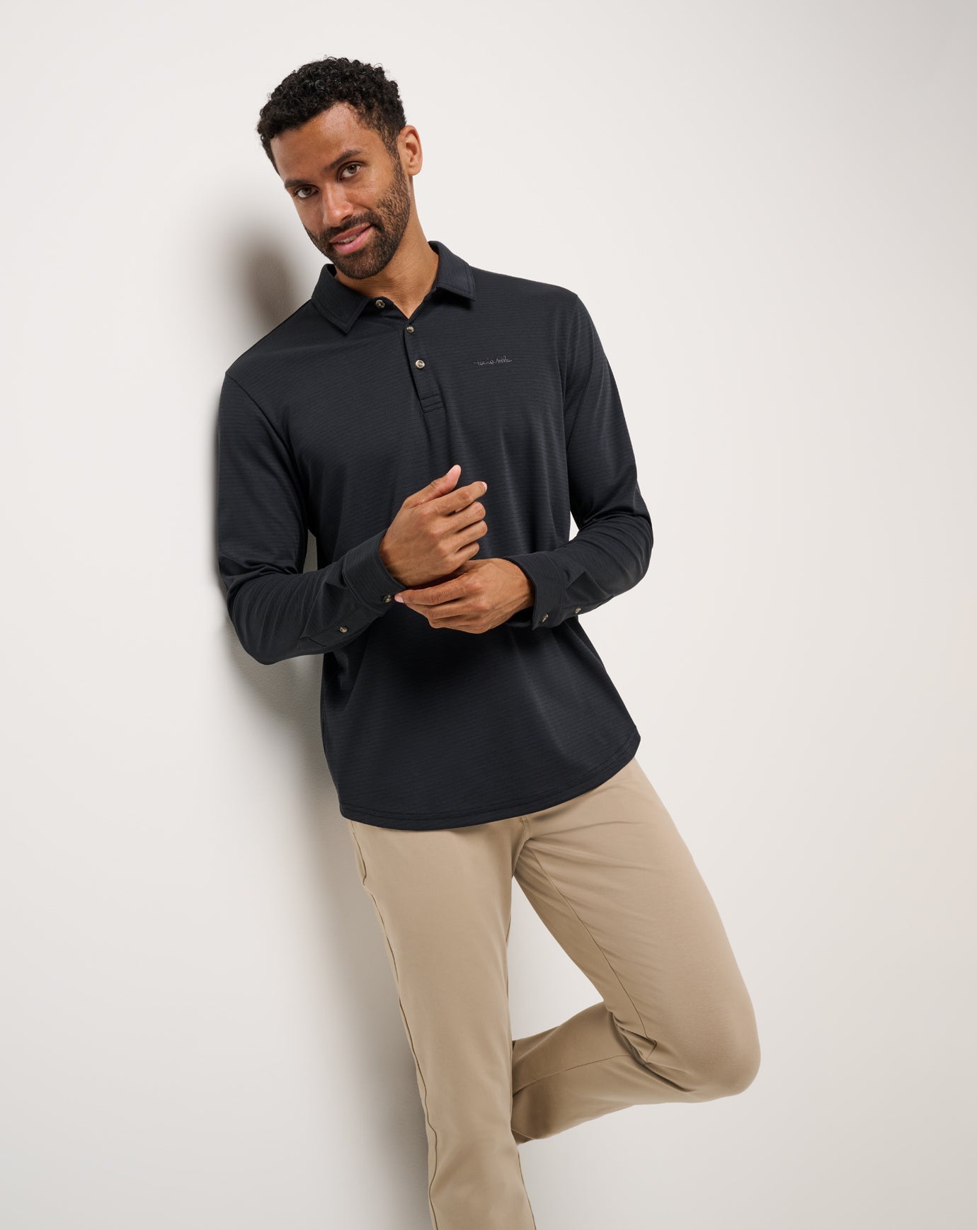 TravisMathew | The Zinna 2.0 Long Sleeve Polo