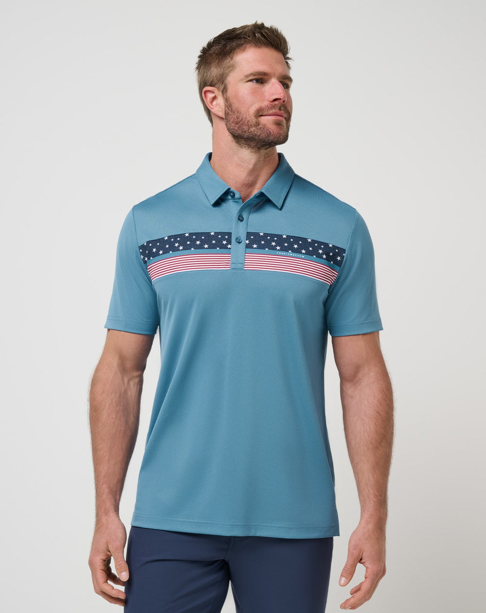 TravisMathew | Good Good Patriot Polo