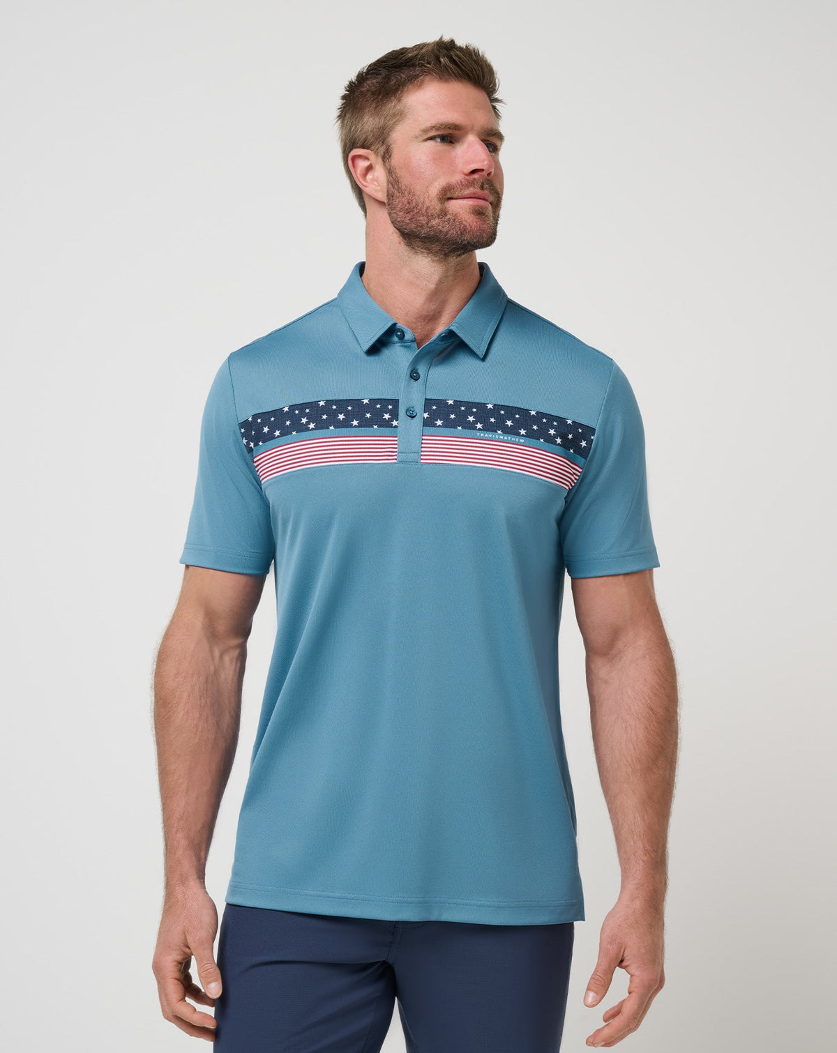 TravisMathew | Good Good Patriot Polo