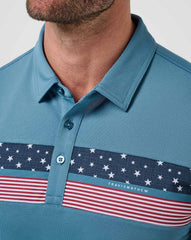 TravisMathew | Good Good Patriot Polo