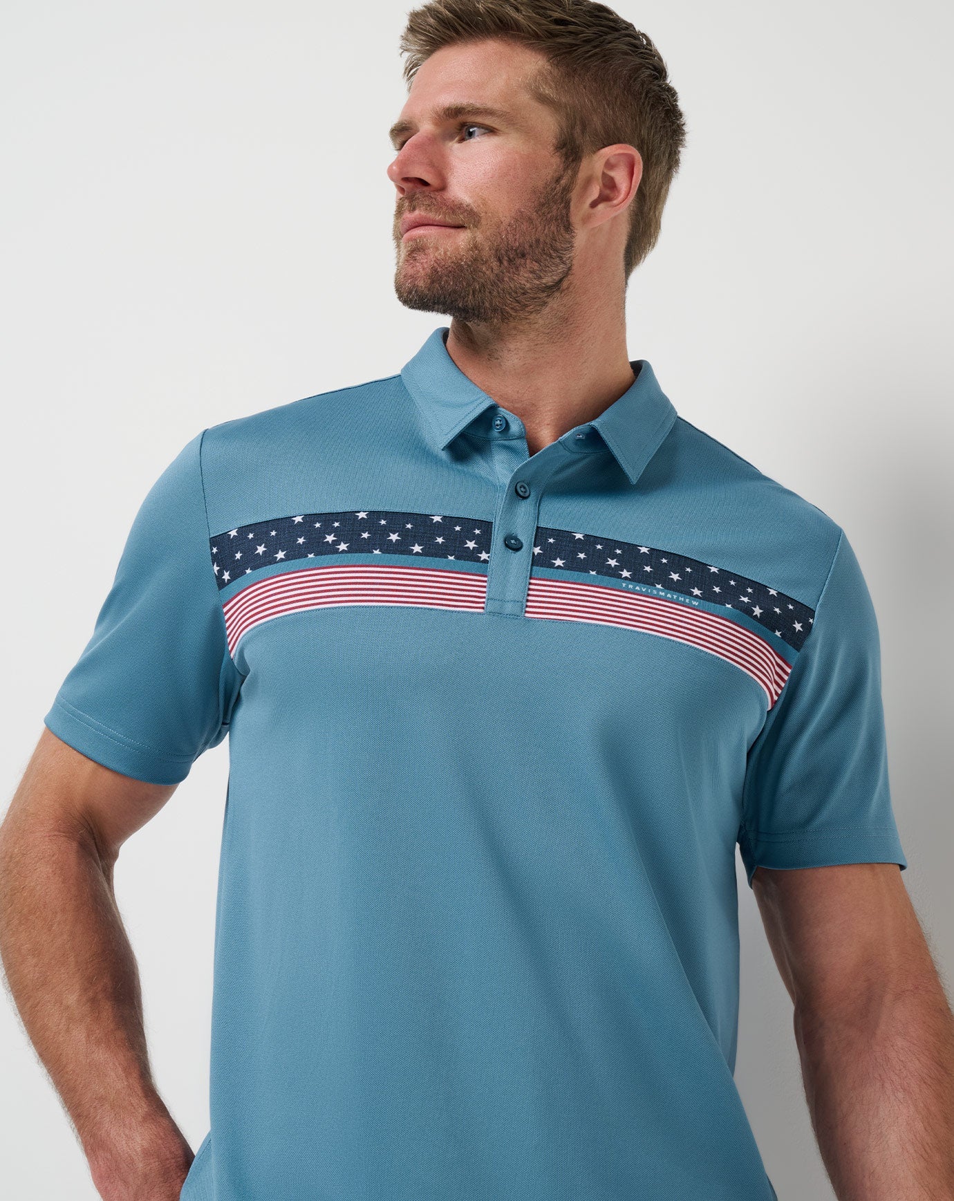 TravisMathew | Good Good Patriot Polo