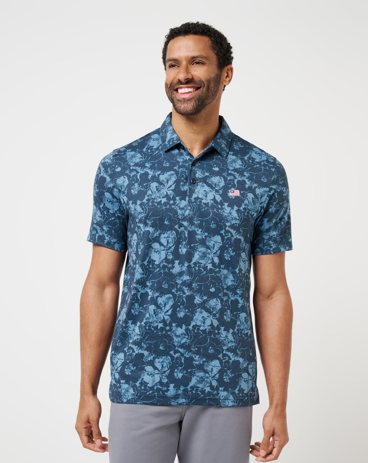 TravisMathew | Featherweight Poolside Paradise Polo