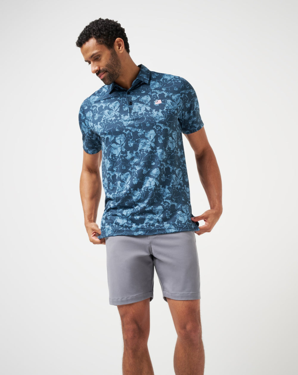 TravisMathew | Featherweight Poolside Paradise Polo
