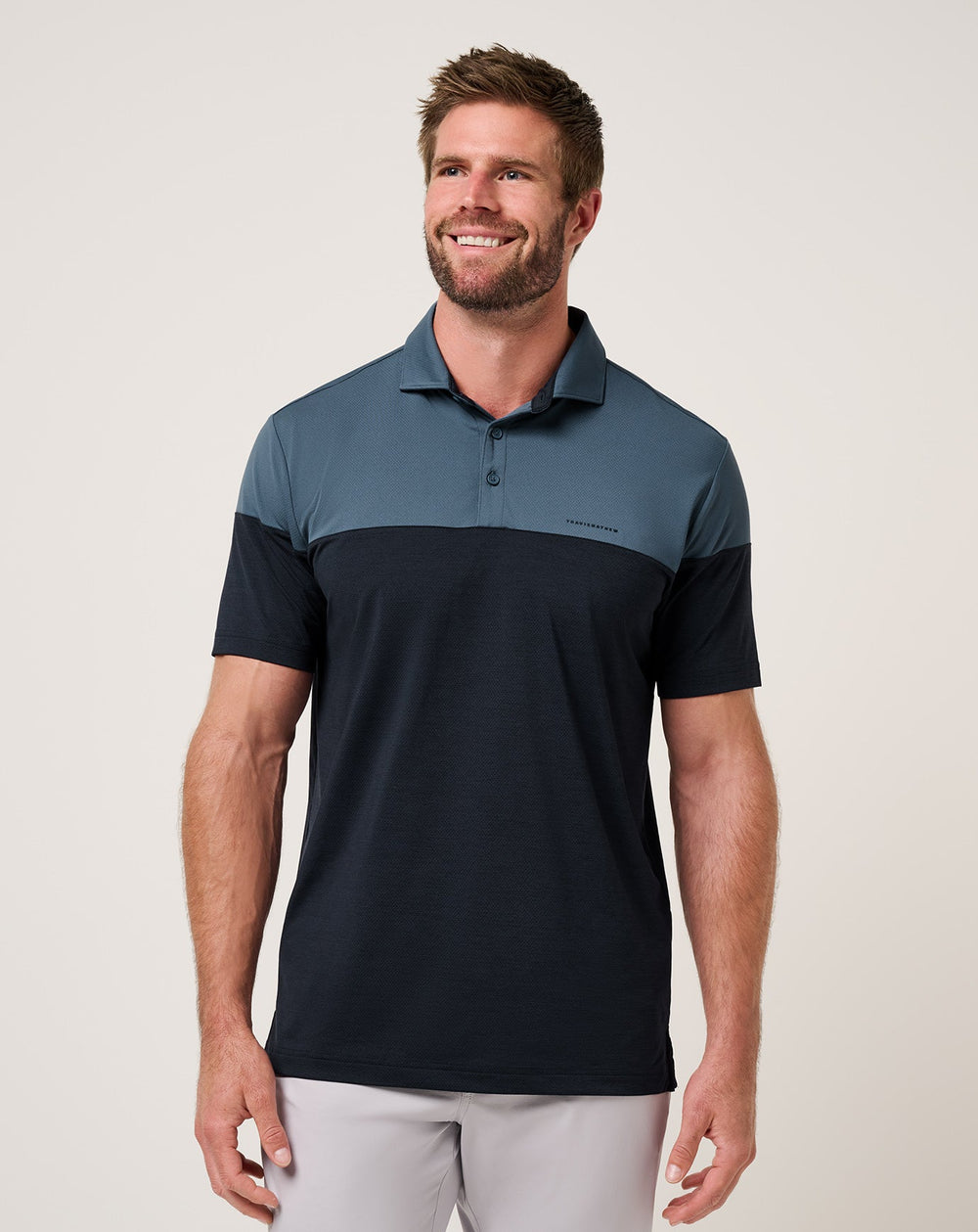 TravisMathew | Heater Pro Color Block Polo