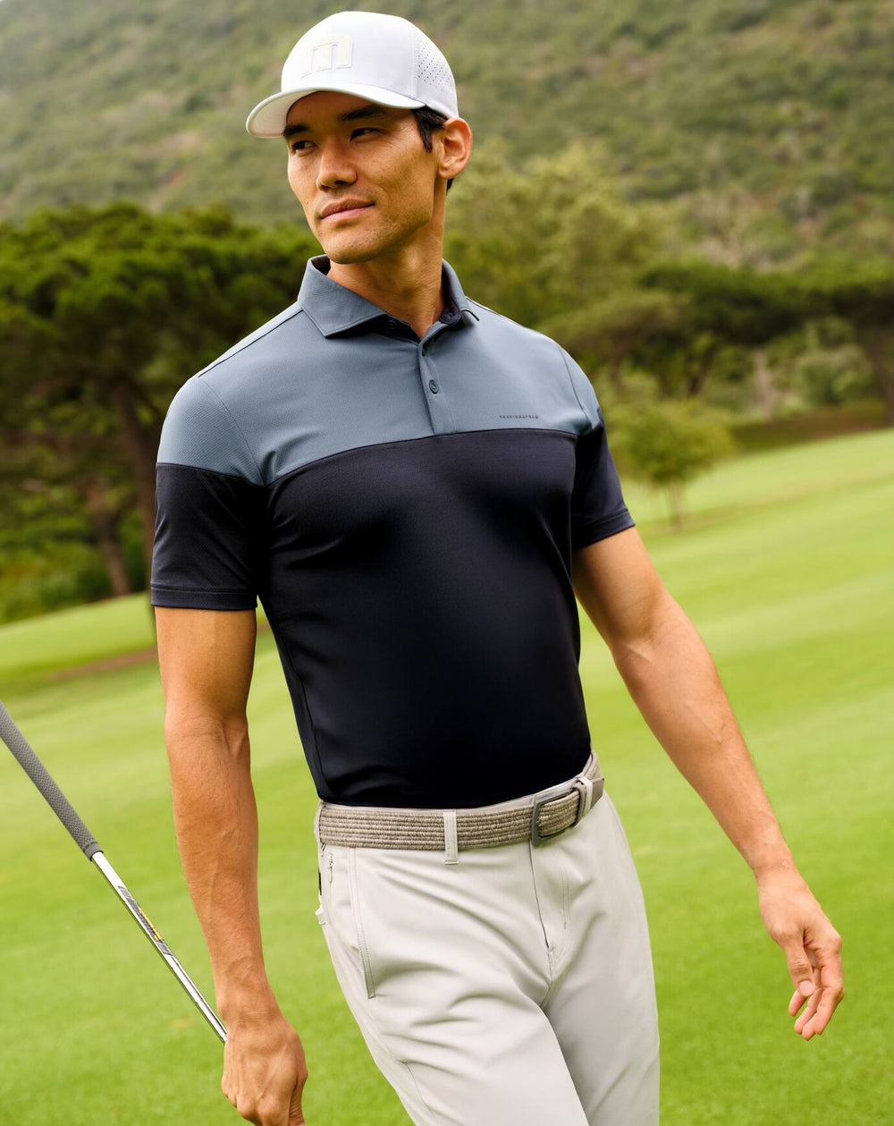 TravisMathew | Heater Pro Color Block Polo