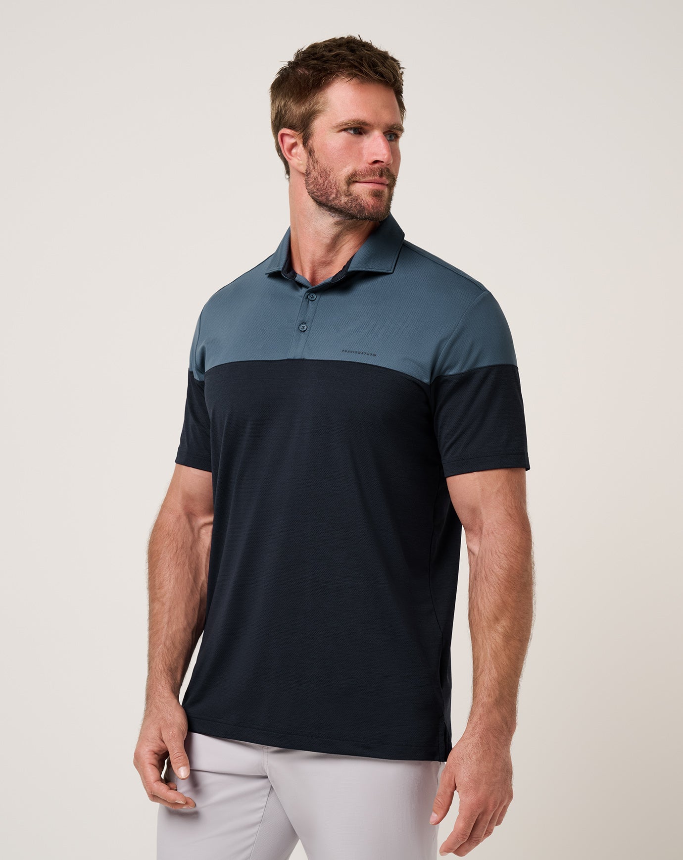 TravisMathew | Heater Pro Color Block Polo