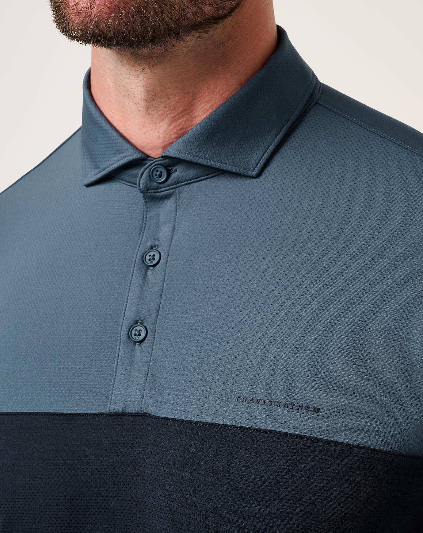 TravisMathew | Heater Pro Color Block Polo