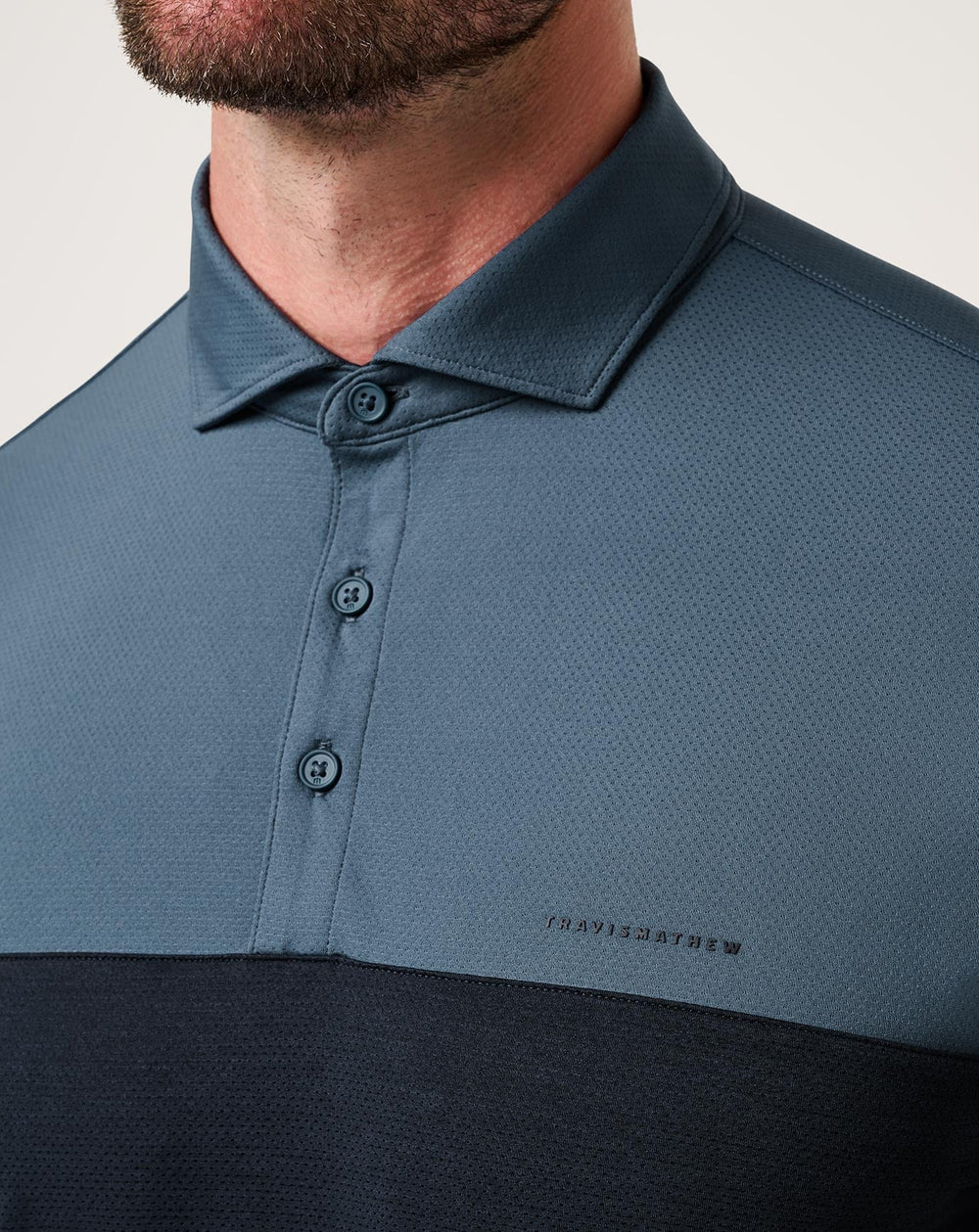 TravisMathew | Heater Pro Color Block Polo