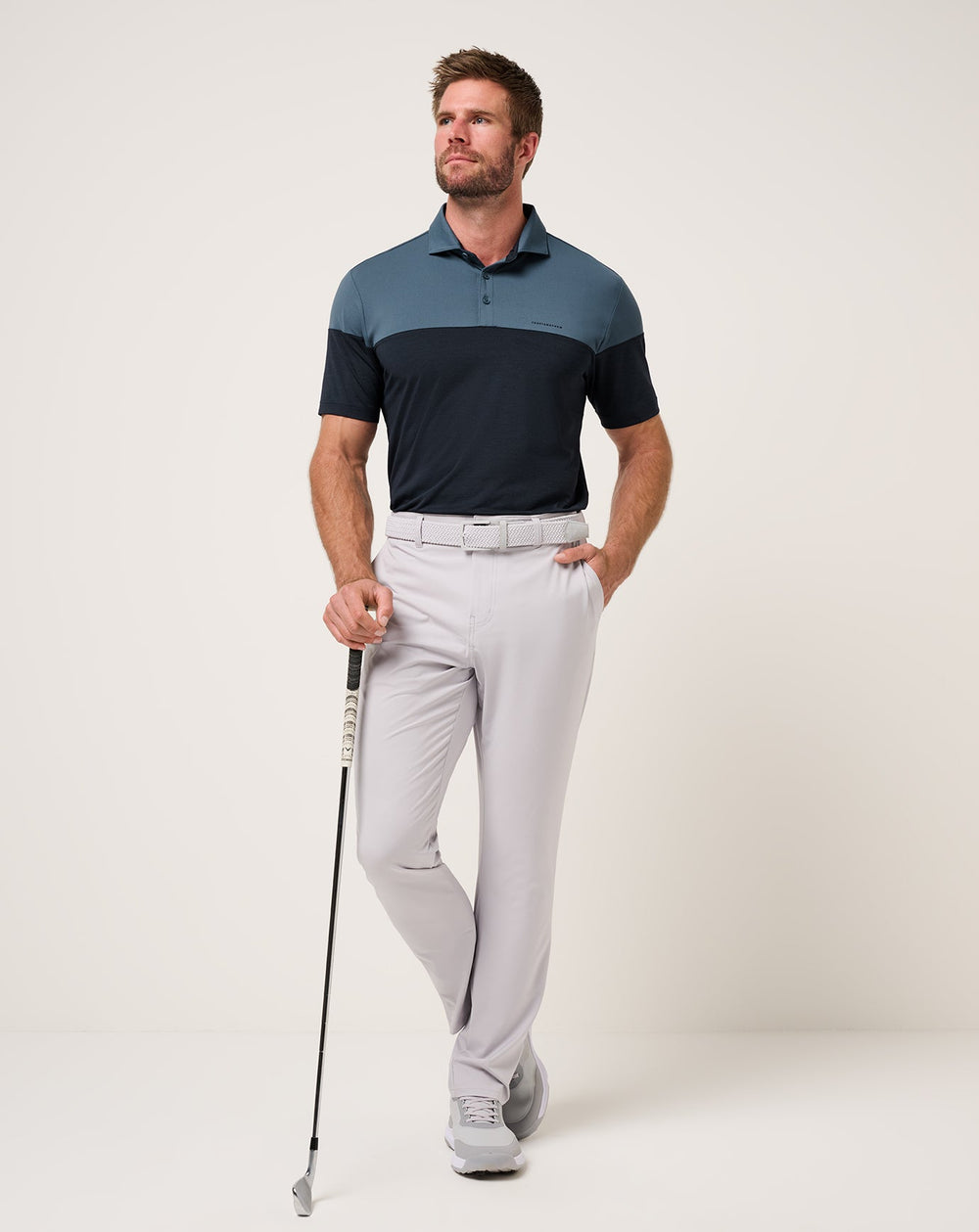 TravisMathew | Heater Pro Color Block Polo