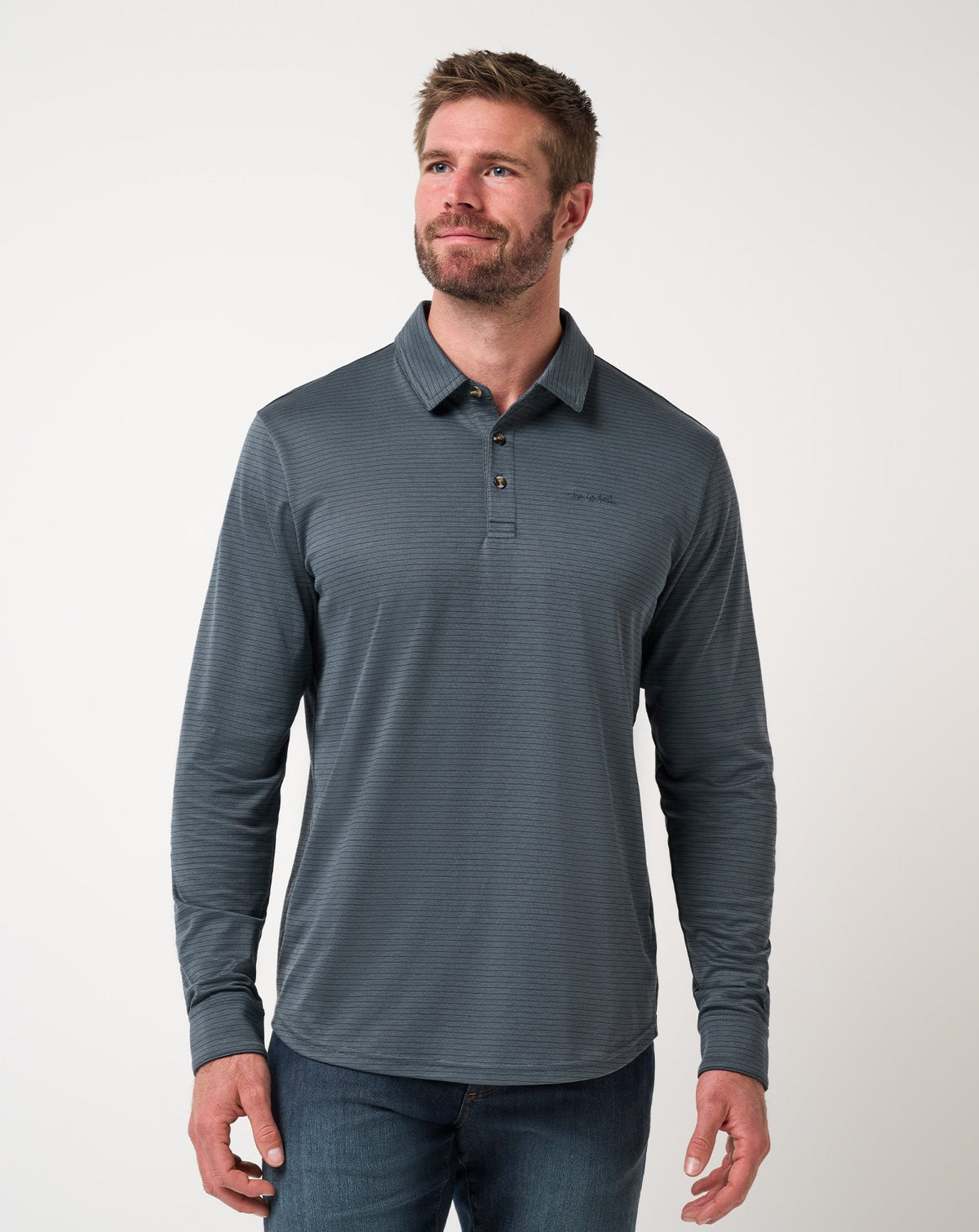 TravisMathew | The Zinna 2.0 Long Sleeve Polo