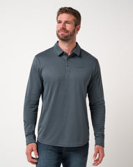 TravisMathew | The Zinna 2.0 Long Sleeve Polo