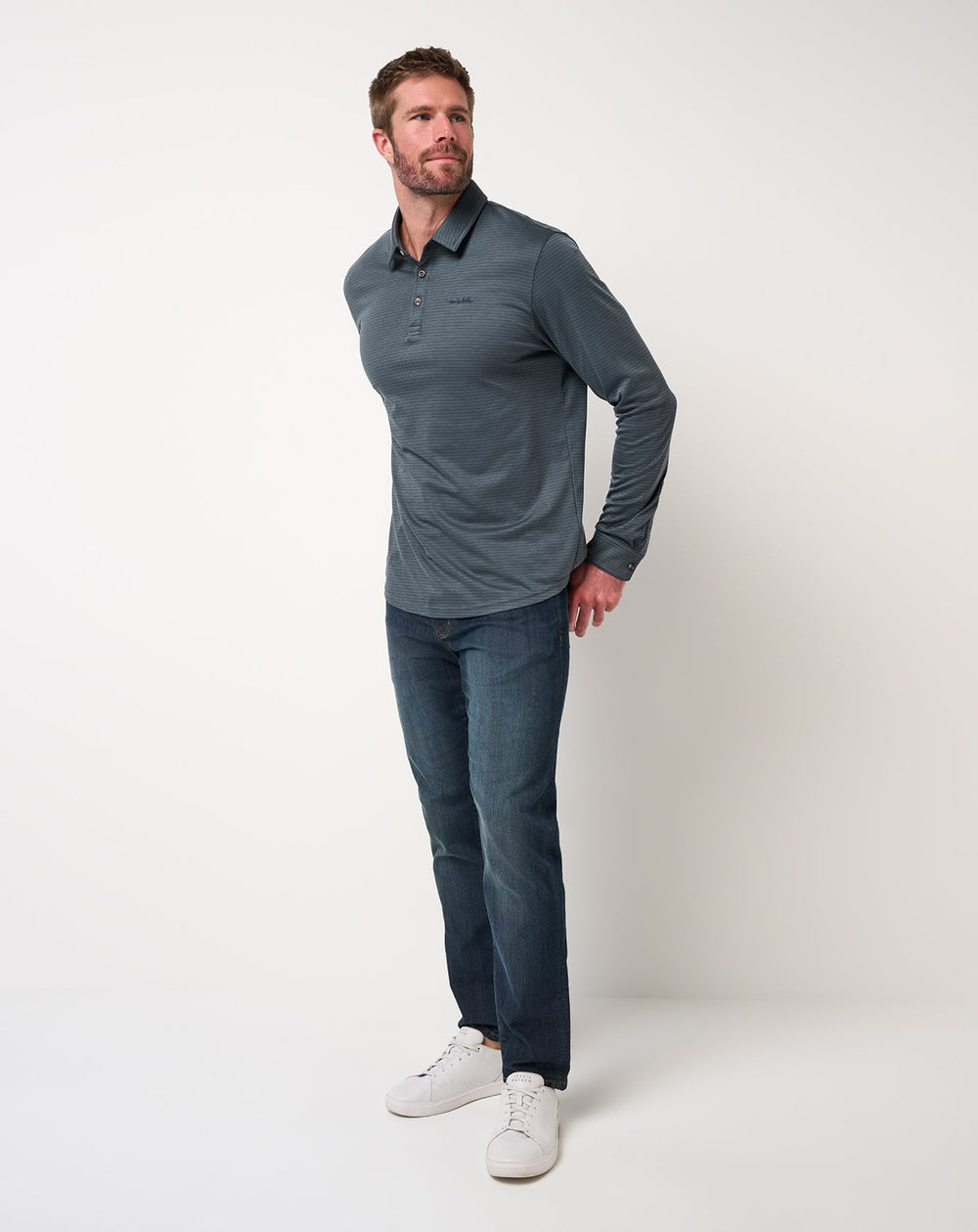 TravisMathew | The Zinna 2.0 Long Sleeve Polo