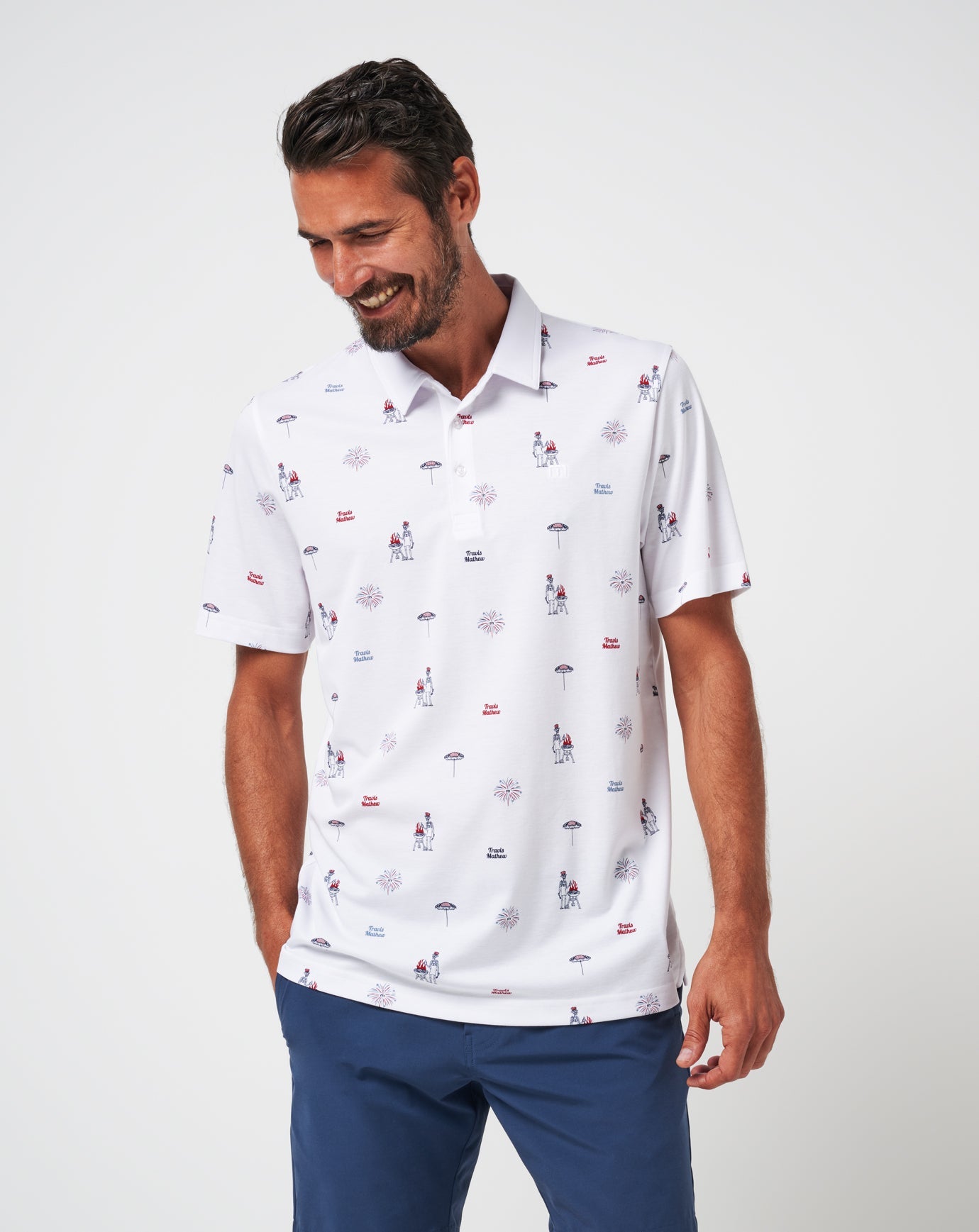 TravisMathew | Neighborhood Party Polo