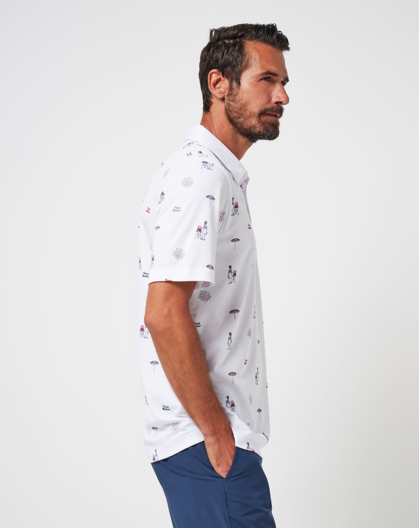TravisMathew | Neighborhood Party Polo