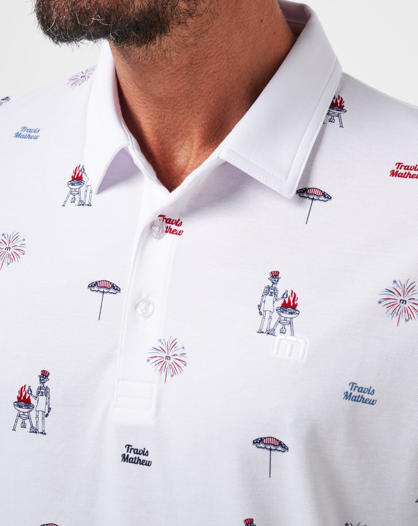 TravisMathew | Neighborhood Party Polo