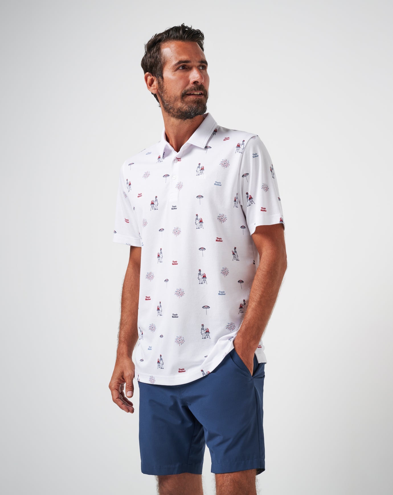 TravisMathew | Neighborhood Party Polo