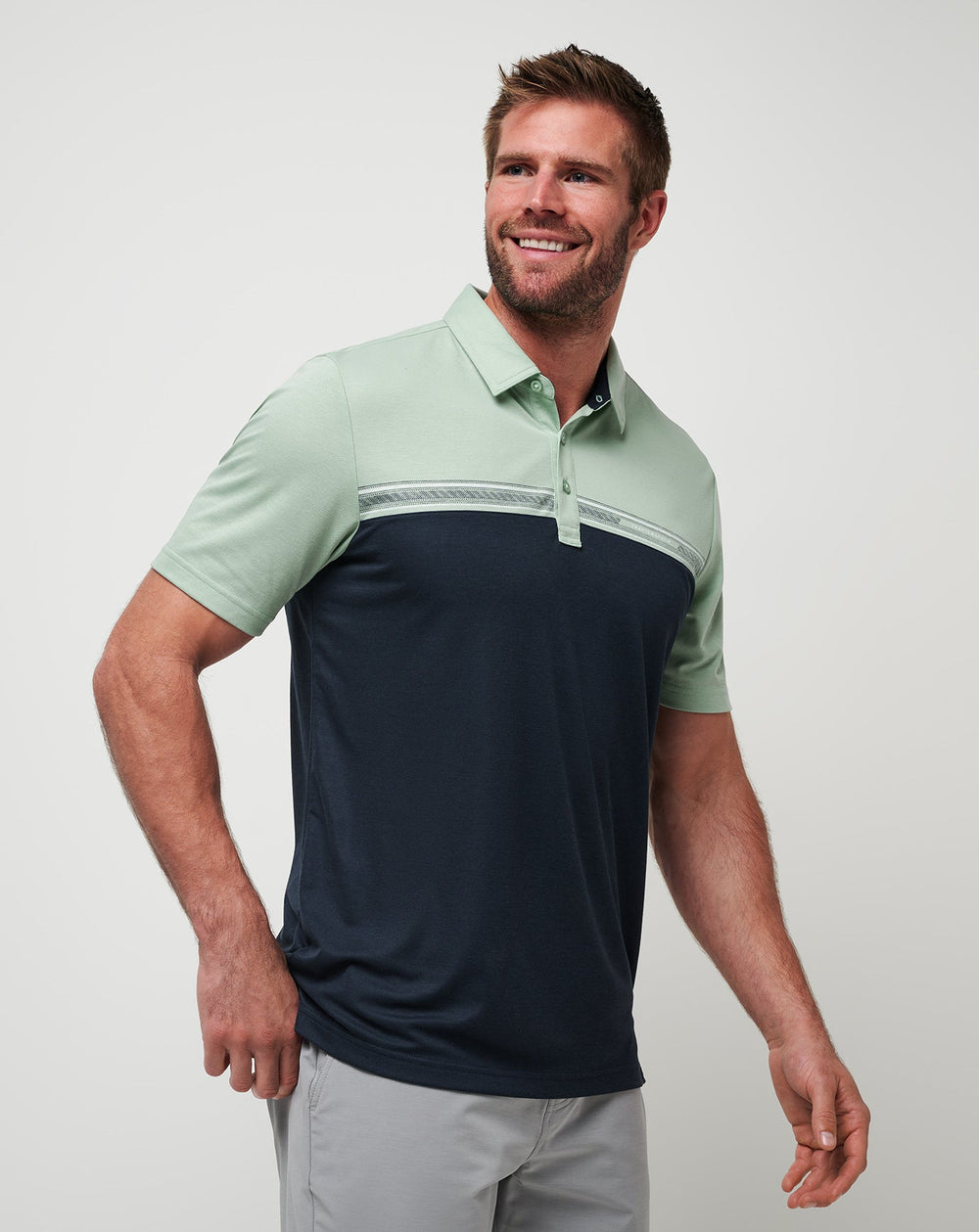 TravisMathew | Rustic Route Polo