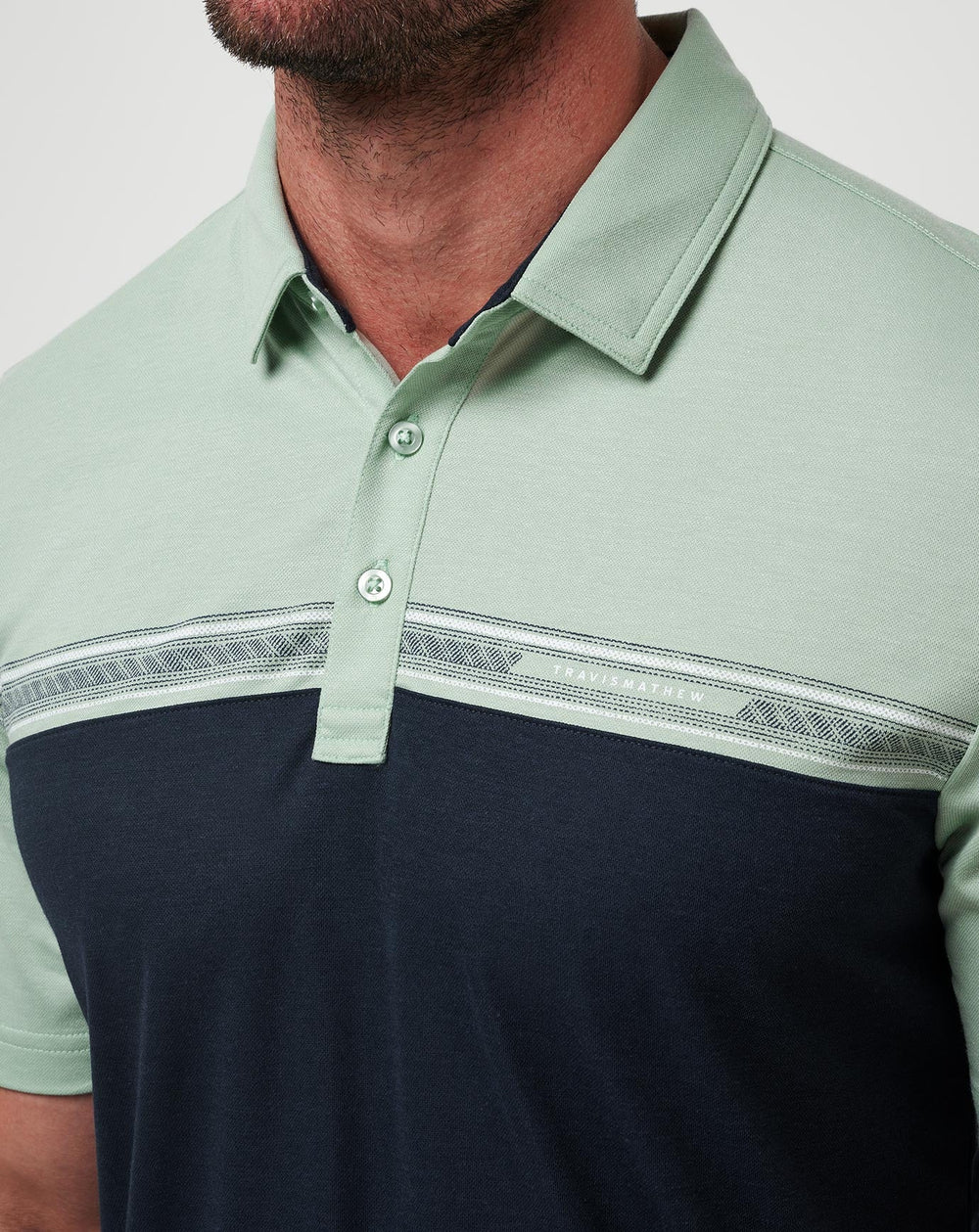 TravisMathew | Rustic Route Polo