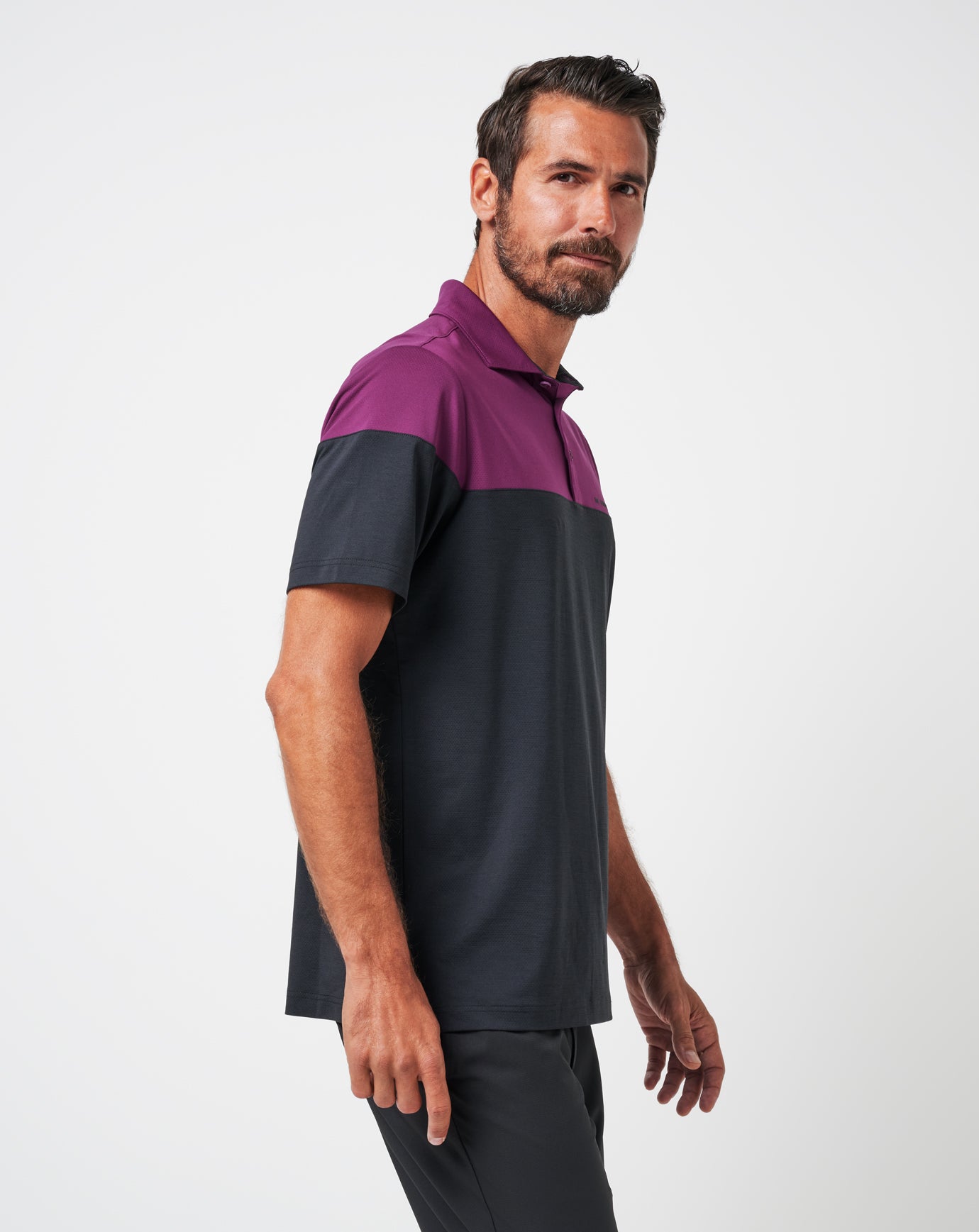 TravisMathew | Burnley Pushback Polo