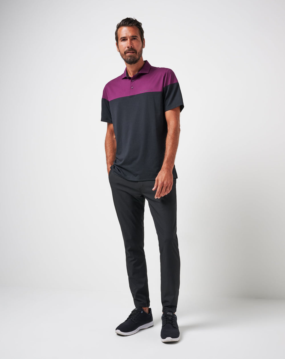 TravisMathew | Burnley Pushback Polo