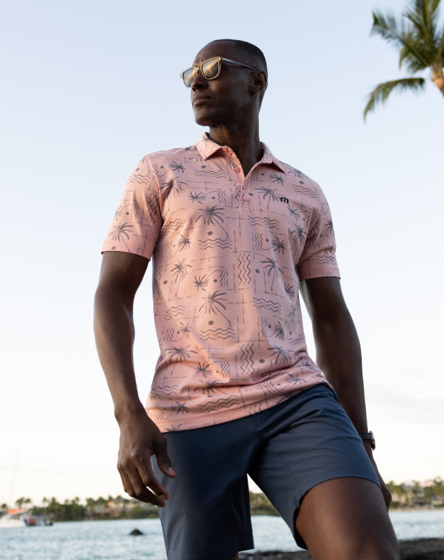 TravisMathew | Coconut Palm Polo