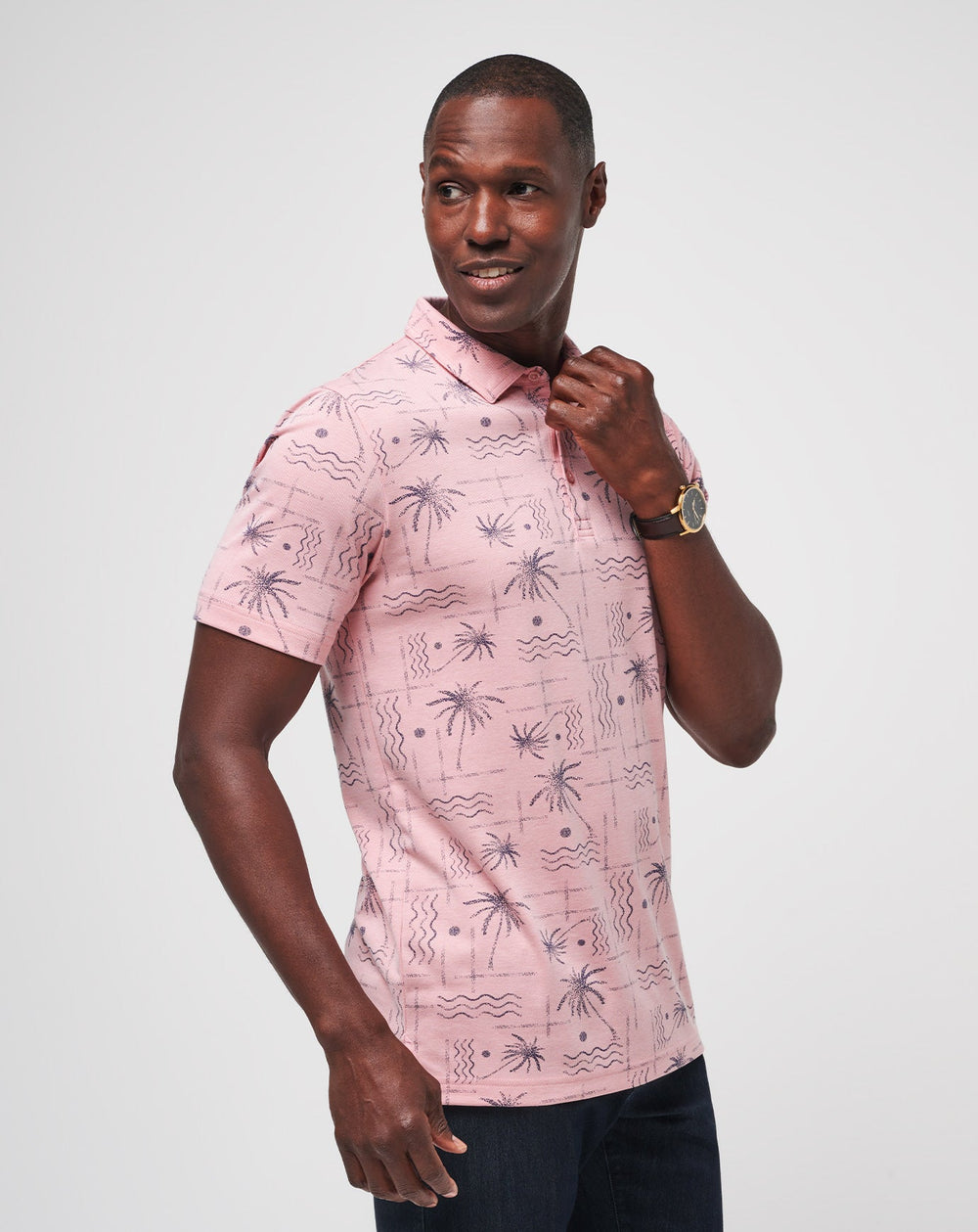 TravisMathew | Coconut Palm Polo