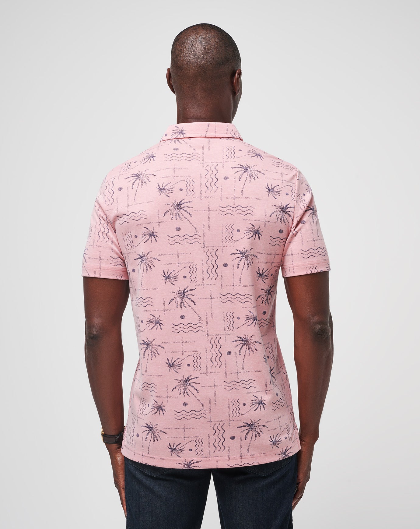 TravisMathew | Coconut Palm Polo