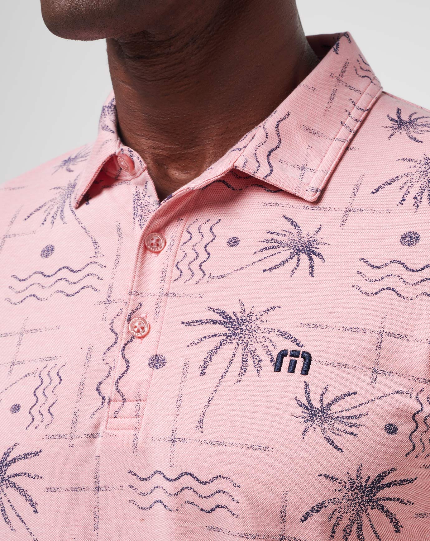 TravisMathew | Coconut Palm Polo