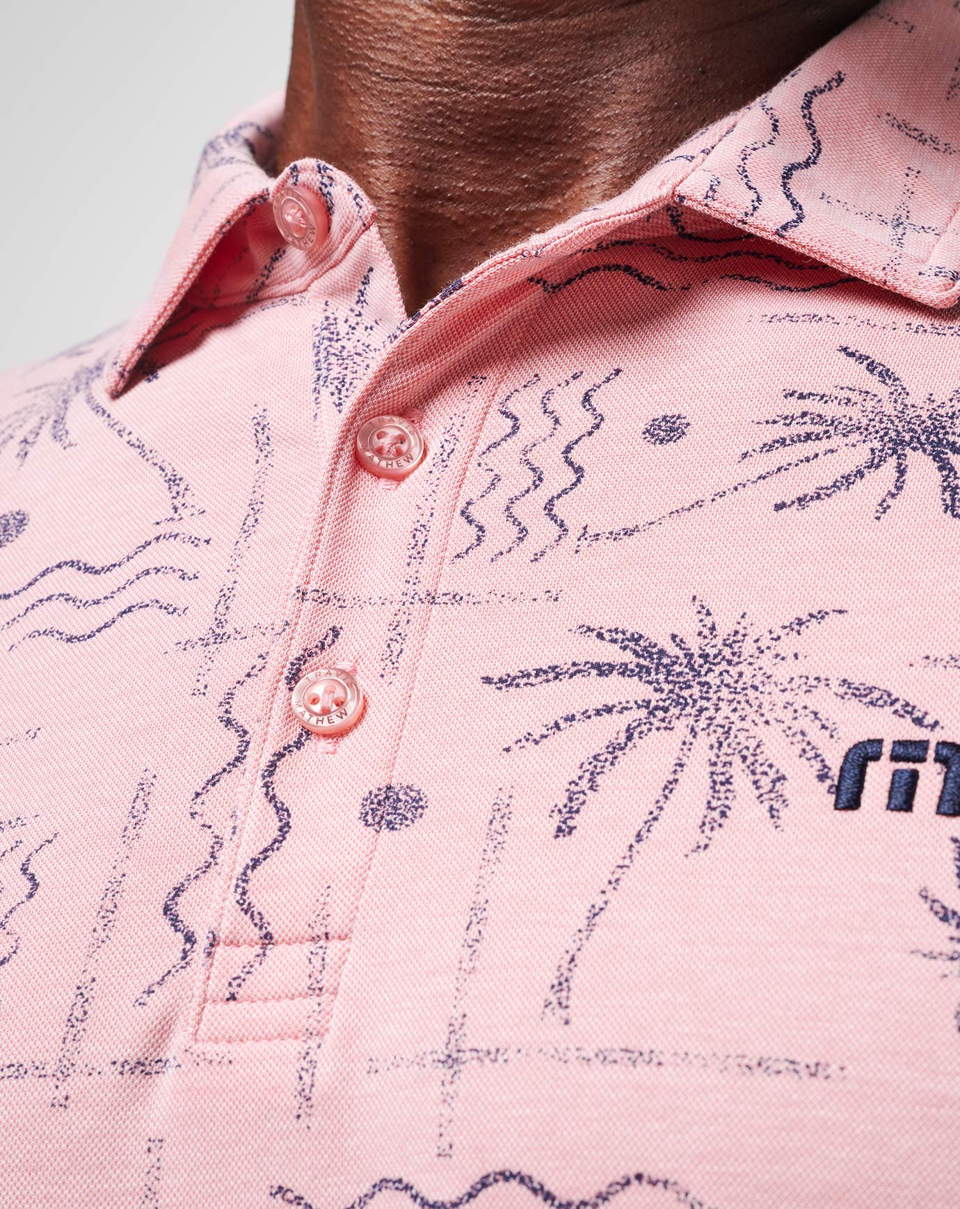 TravisMathew | Coconut Palm Polo