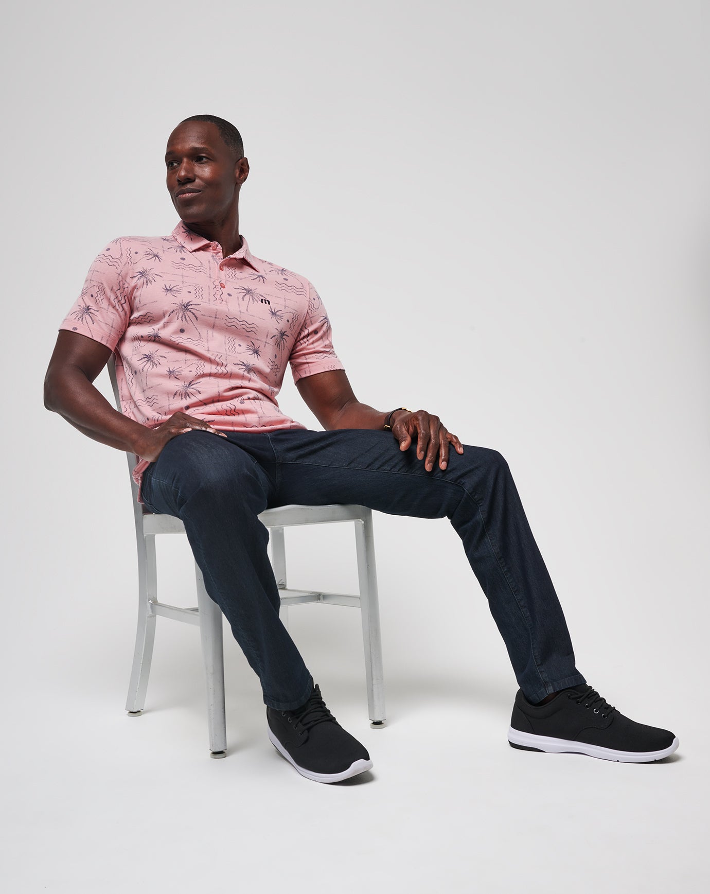 TravisMathew | Coconut Palm Polo