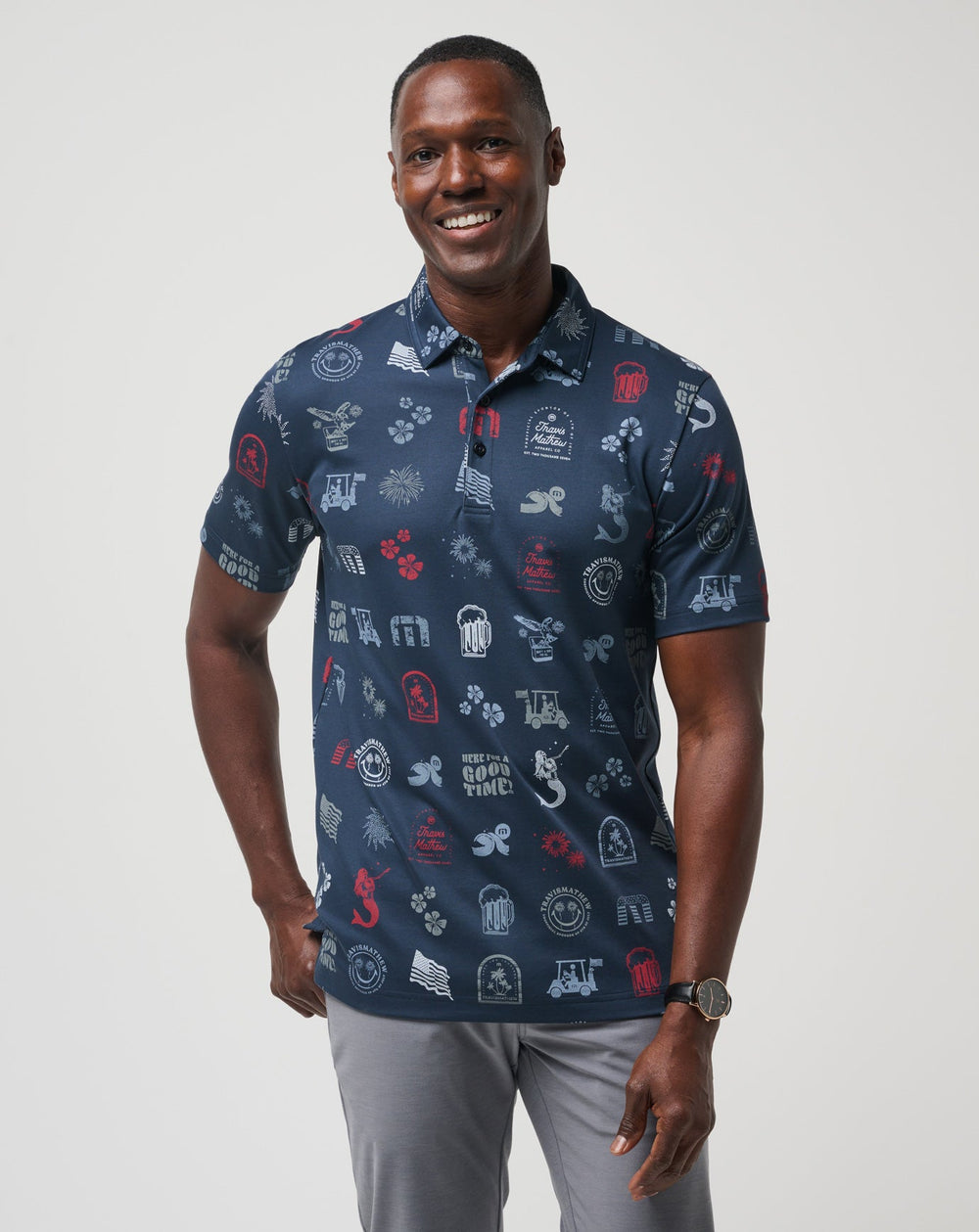 TravisMathew | Julyin Polo