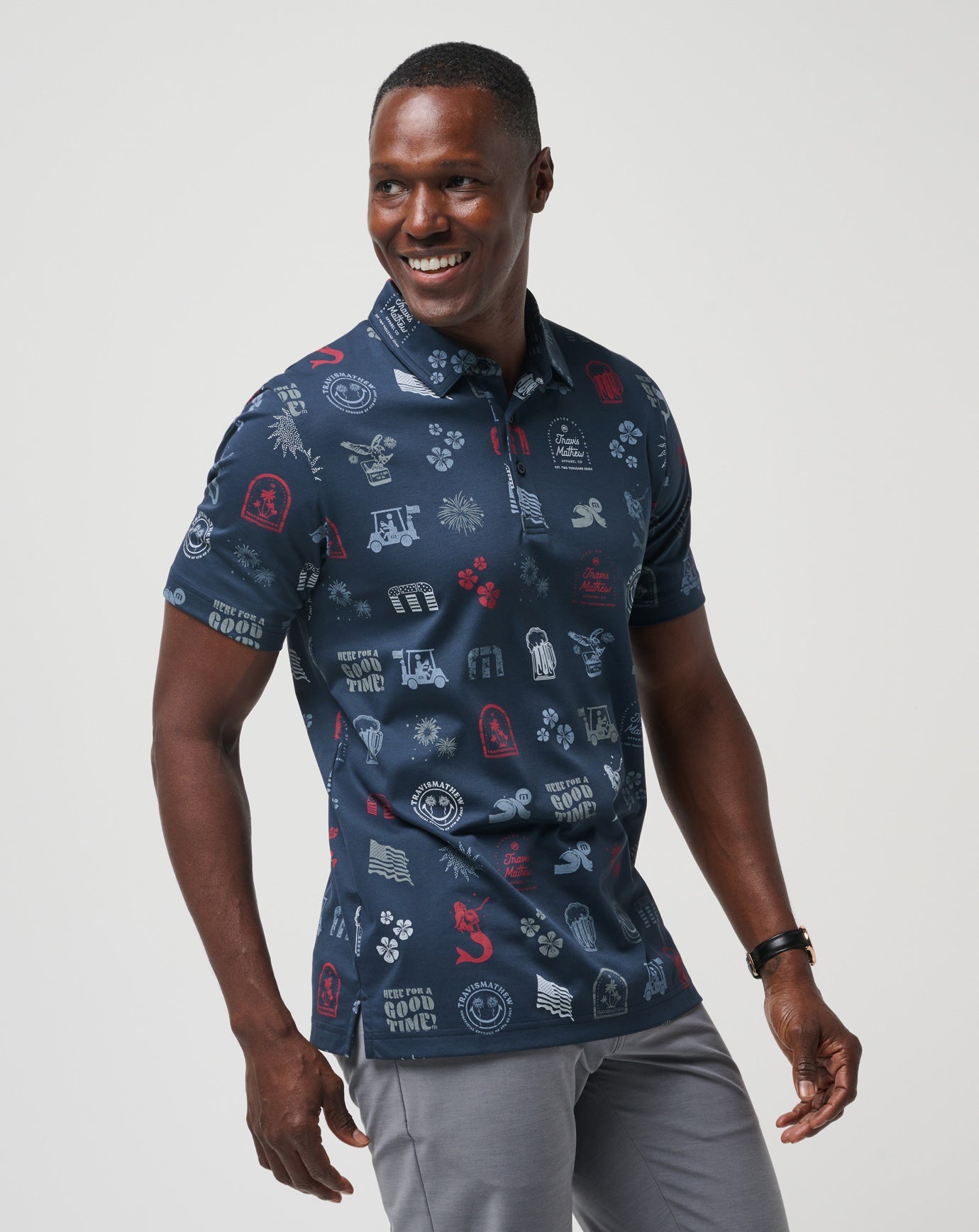 TravisMathew | Julyin Polo