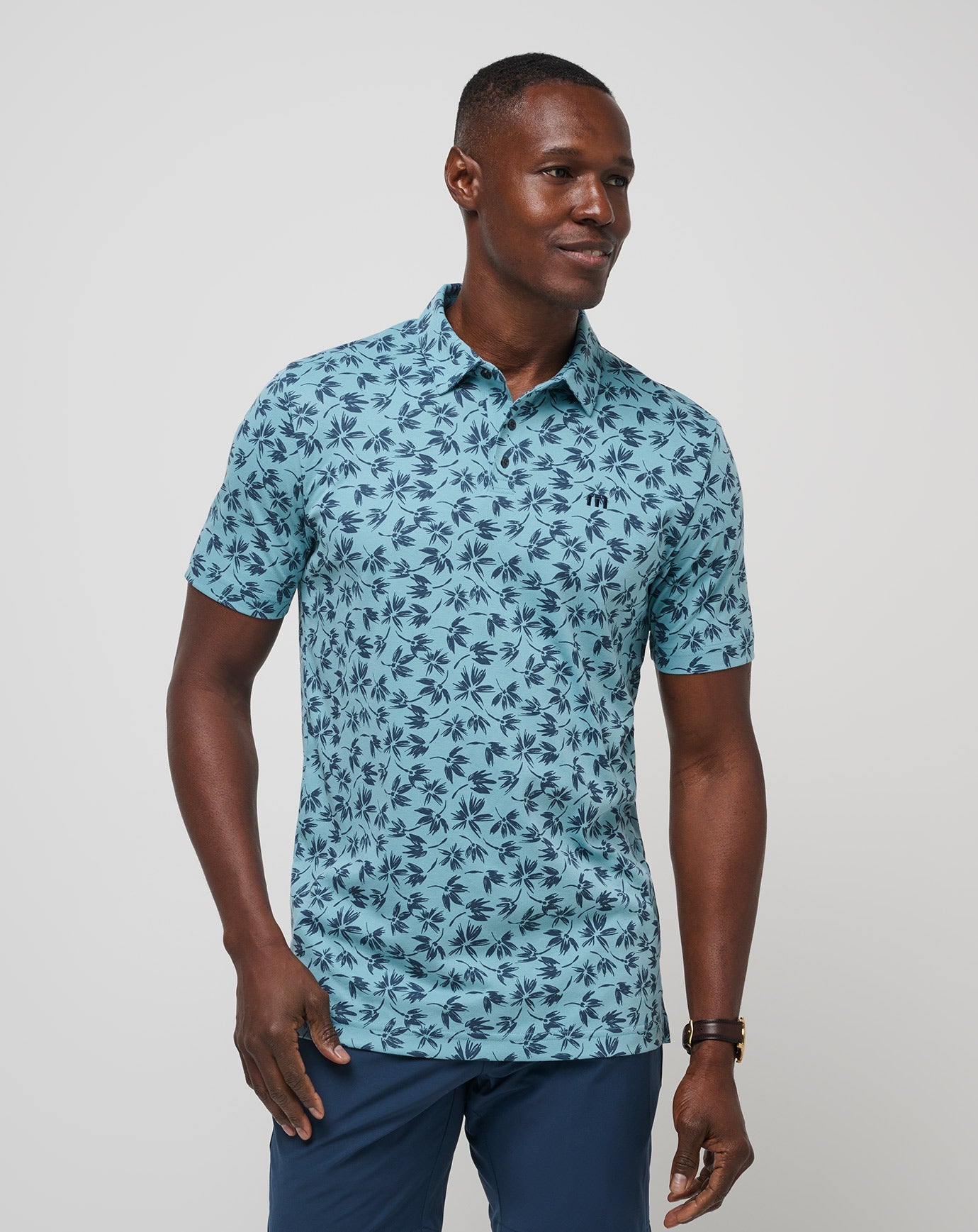 TravisMathew | Featherweight Jungle Polo