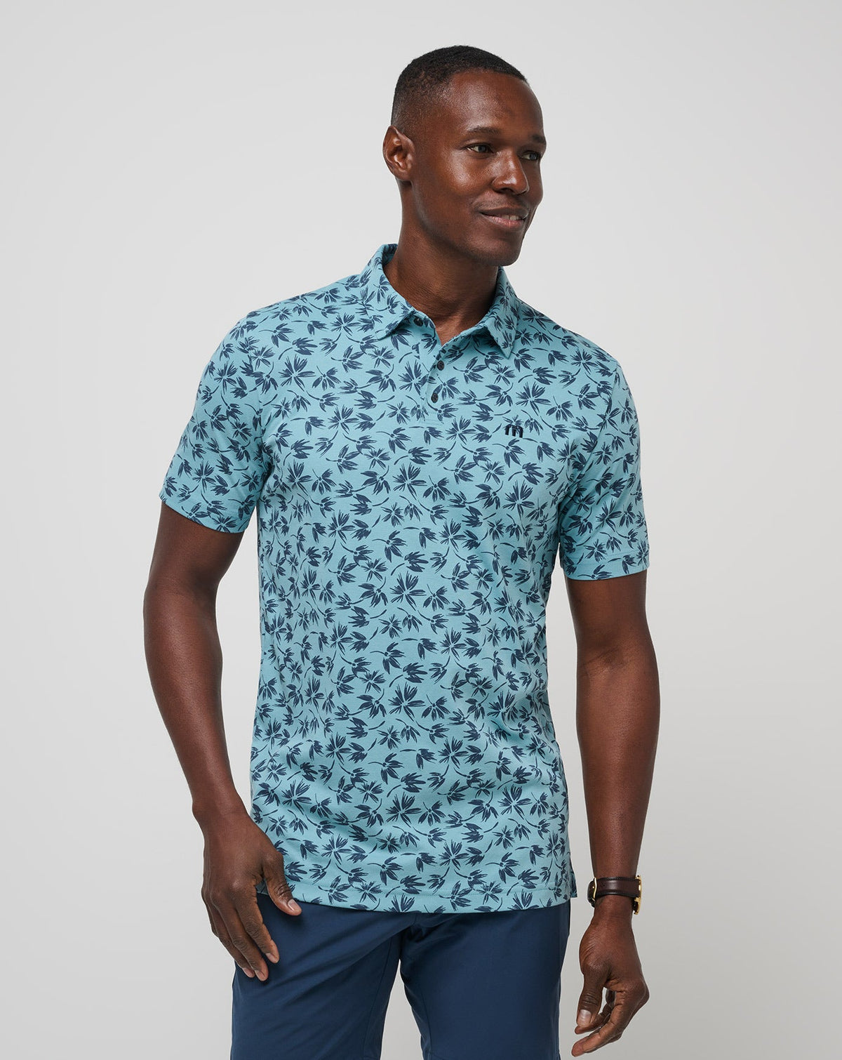 TravisMathew | Featherweight Jungle Polo