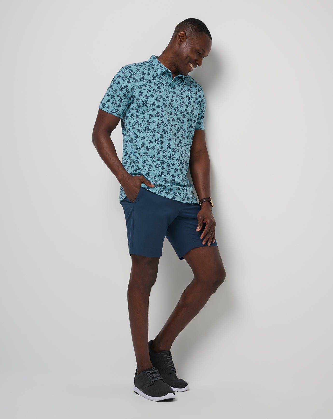 TravisMathew | Featherweight Jungle Polo
