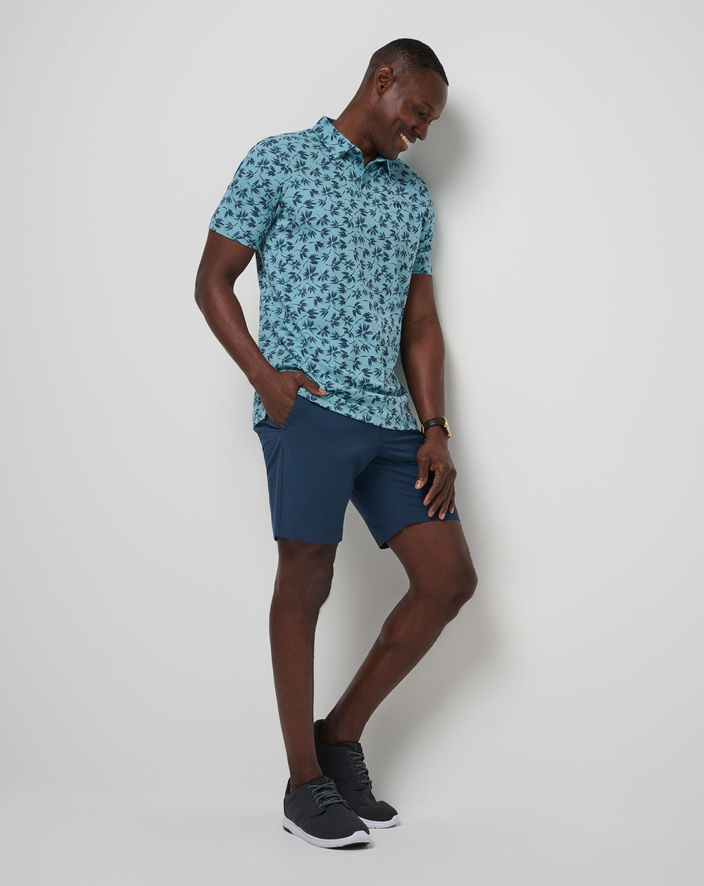 TravisMathew | Featherweight Jungle Polo