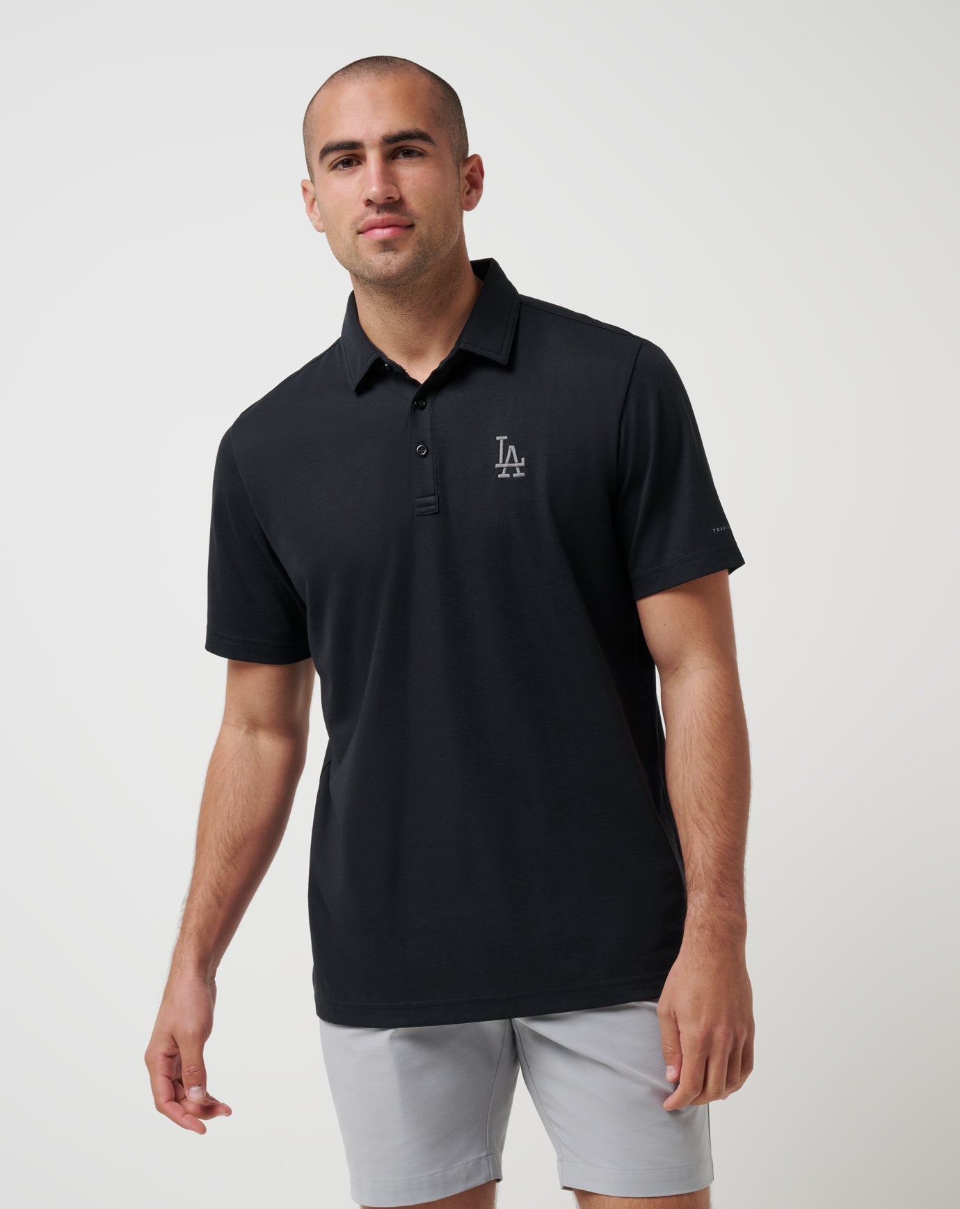 TravisMathew | Los Angeles Dodgers Playoff Pitch Polo
