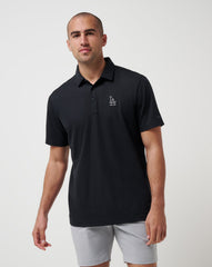 TravisMathew | Los Angeles Dodgers Playoff Pitch Polo