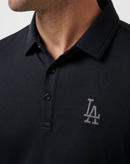 TravisMathew | Los Angeles Dodgers Playoff Pitch Polo