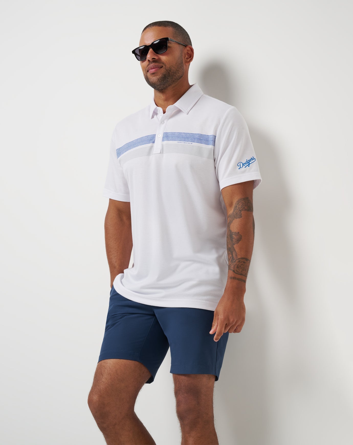 TravisMathew | Los Angeles Dodgers Top Recruit Polo